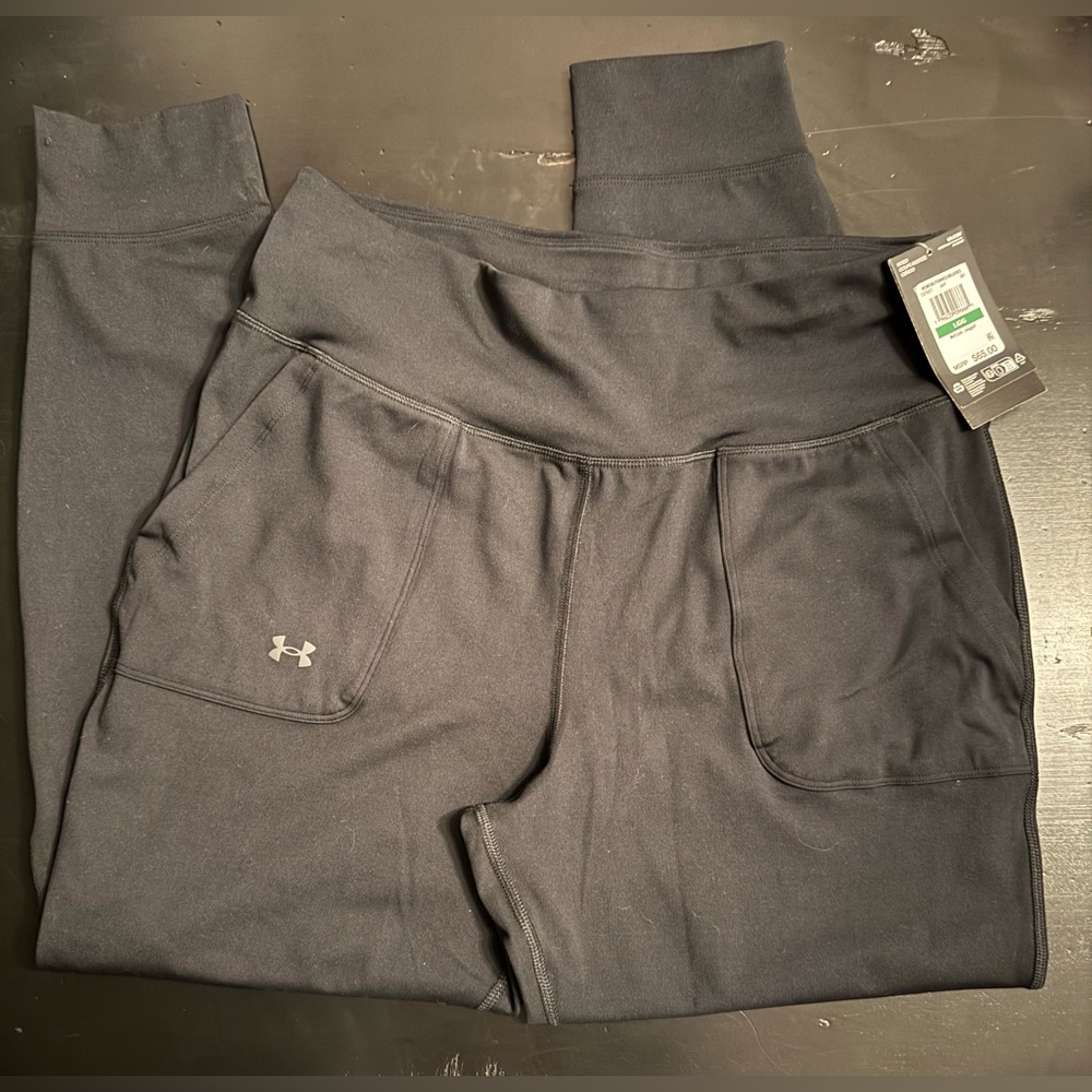 Under Armour Black Motion Jogger